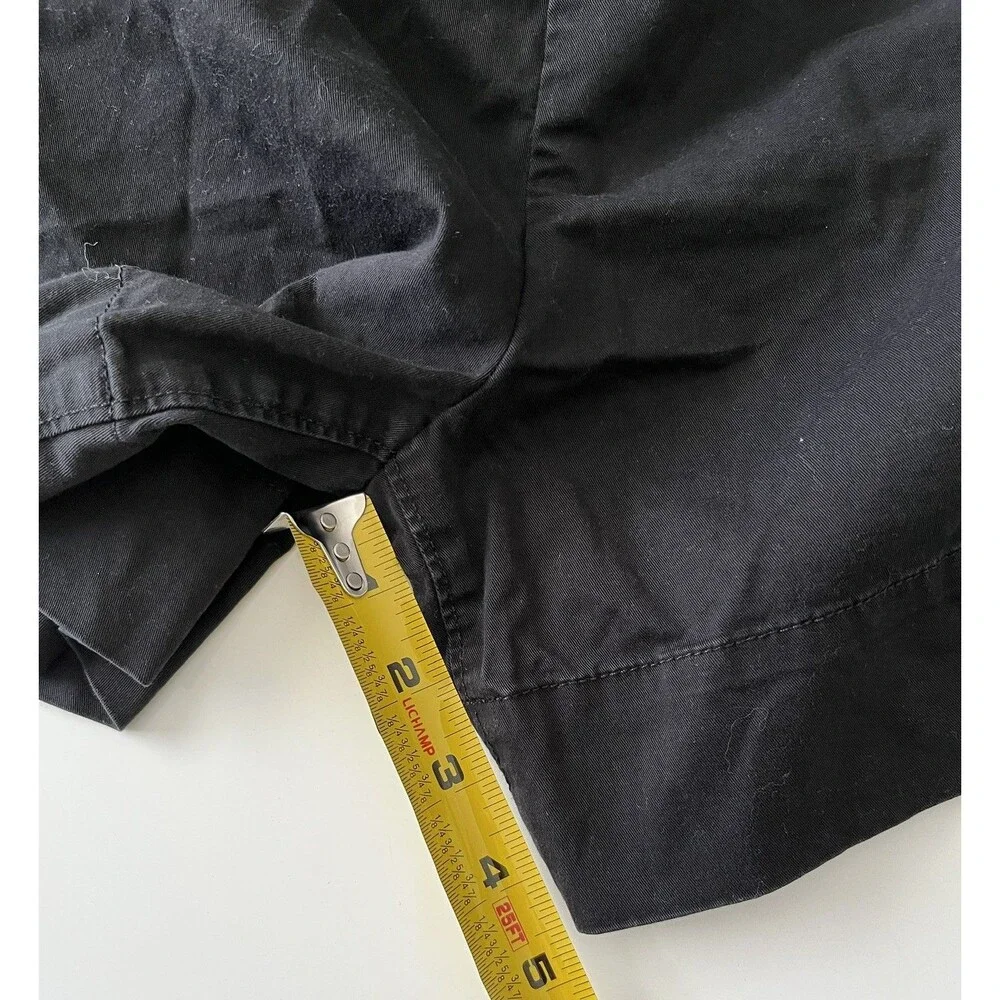 NWOT Everlane Easy Shorts 6 Black Elastic Waist Pull On Pockets Organic Cotton - Picture 11 of 11